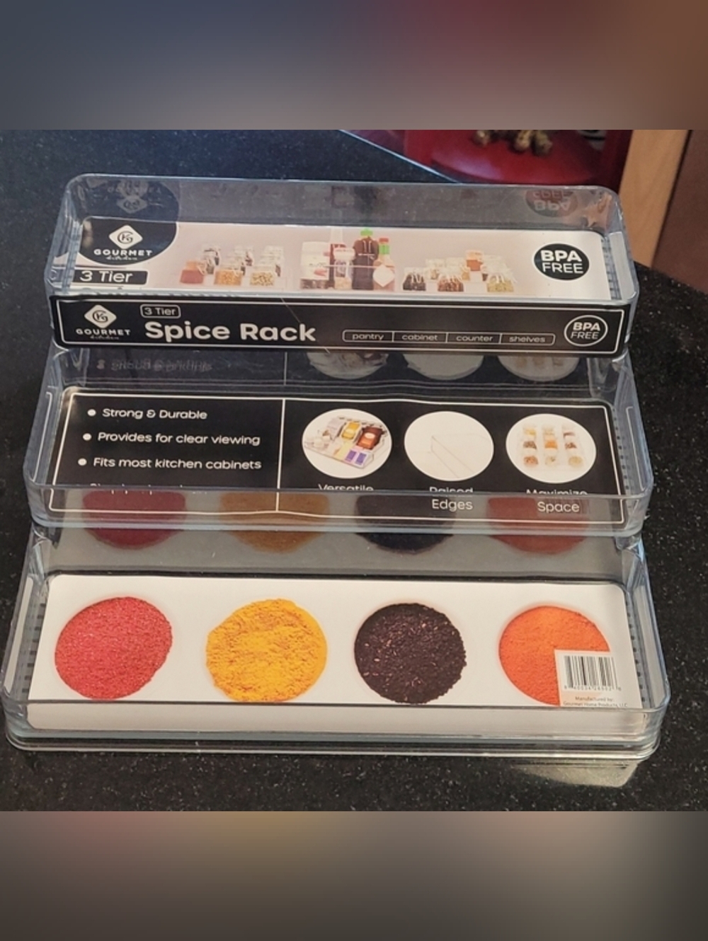 Spice Rack